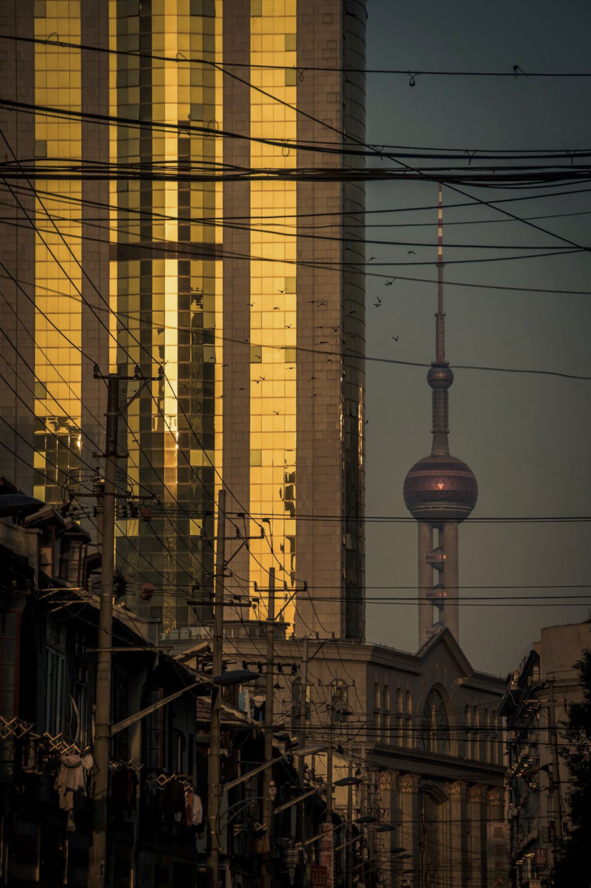shanghai china city street photography Ron Gessel