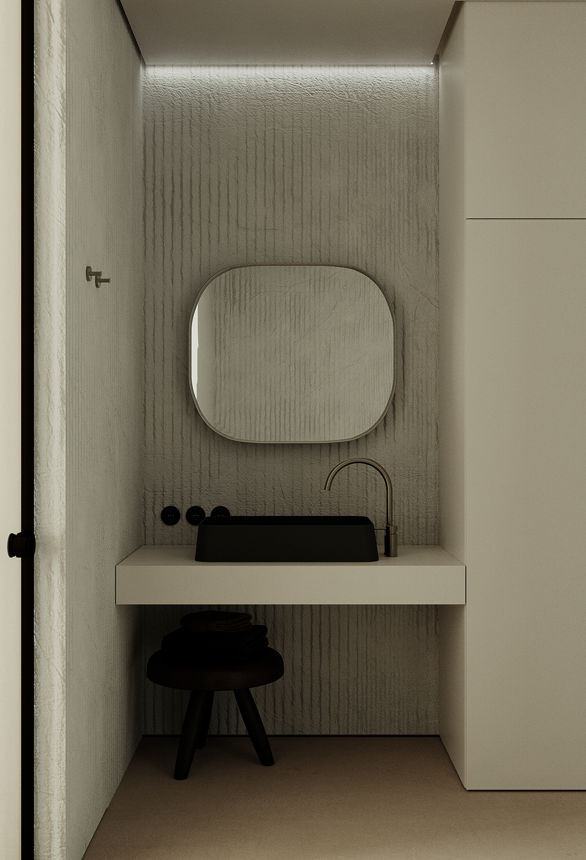 bathroom interior design  interiordesigner kitchen lightinterior livingroom Minimalism moderninterior Scandinavian design visualization