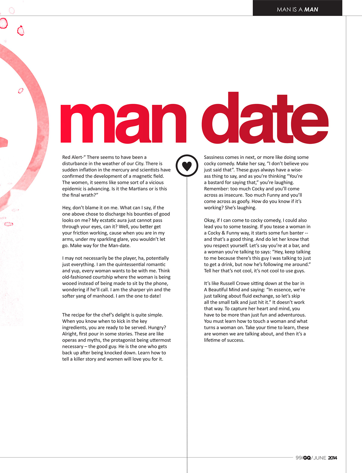 GQ mankind Mango Man-chester Man-date Hue-man Man-ager NIFT Delhi magazine man