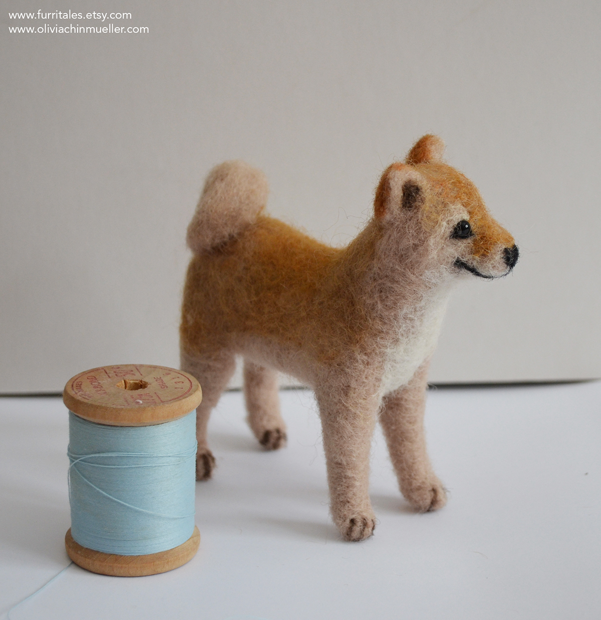 felting Needle felted toy plush plushie. wool cute doll animal animals kawaii