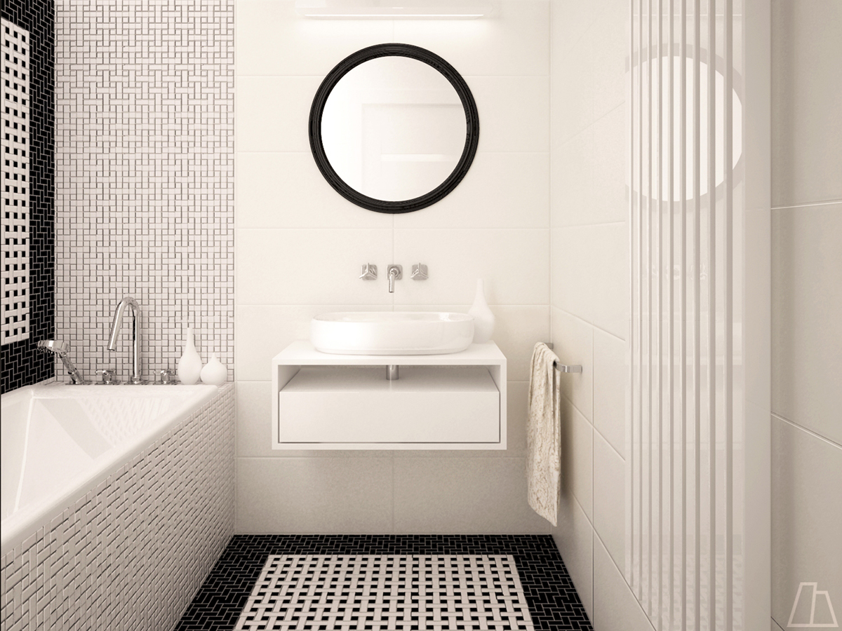 bathroom design Interior Space  Render visualisation 3D 3ds max vray