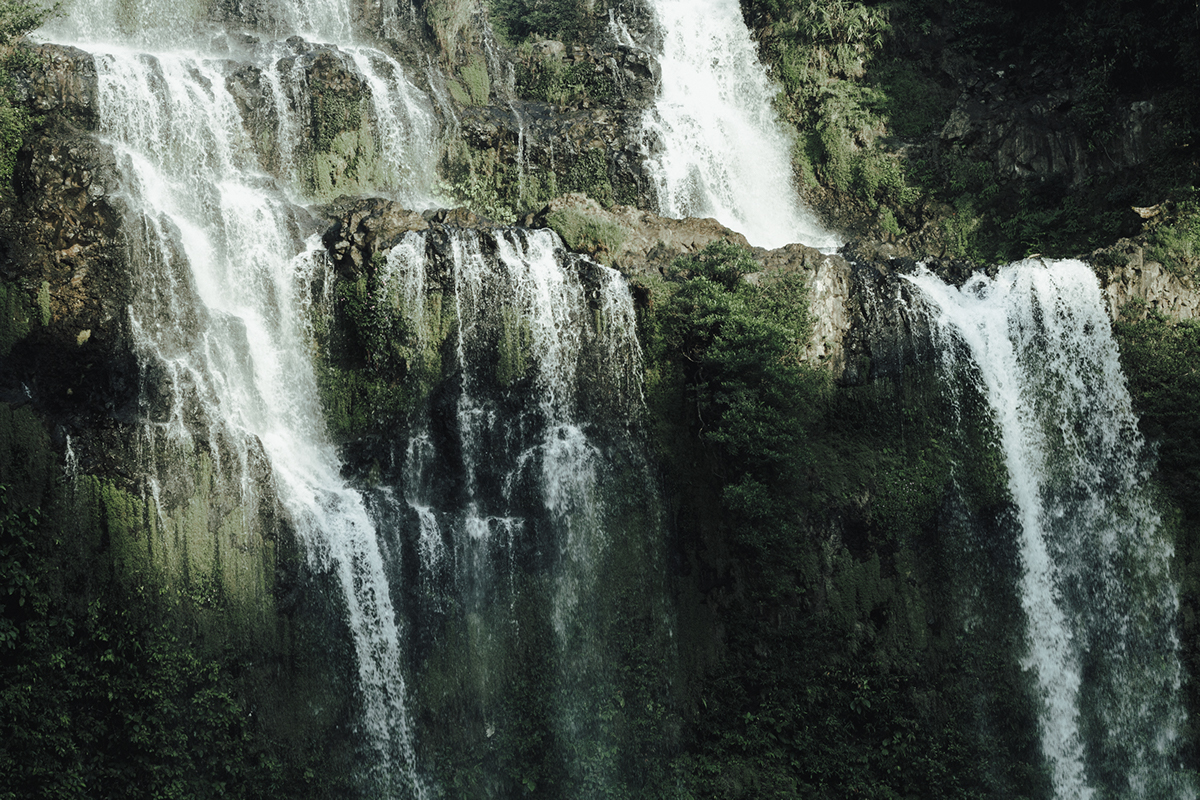Laos Landscape Pakse waterfall green Champasak Travel southeastasia