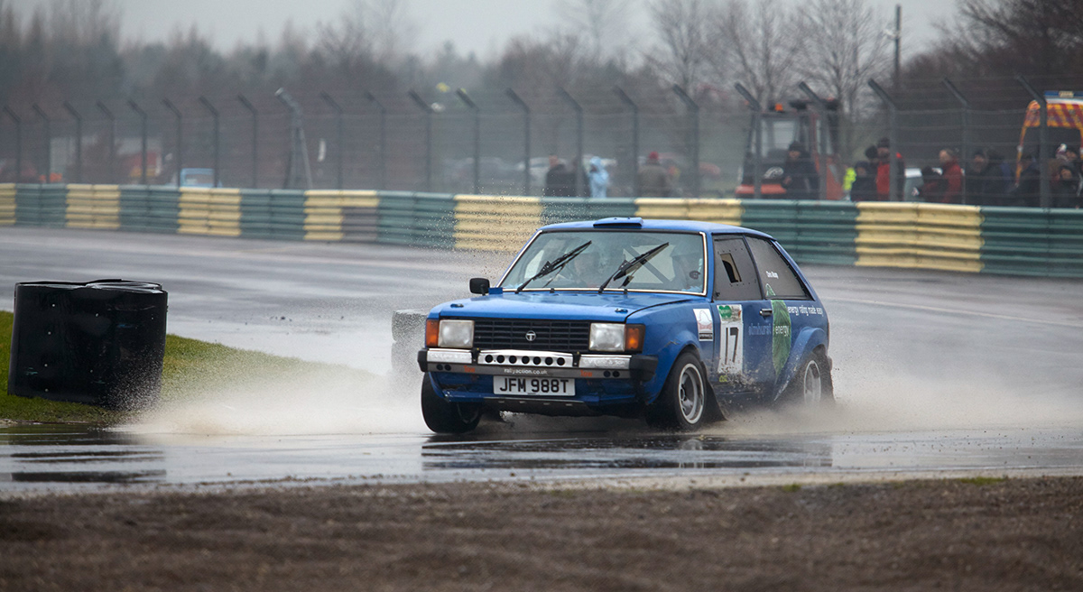 Jack Frost Rally 19 Janaury 2014 Croft Race Circuit Single venue rally tarmac stages