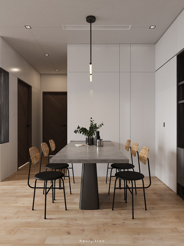 interior design  apartment modern living room kitchen bedroom Render visualization architecture design