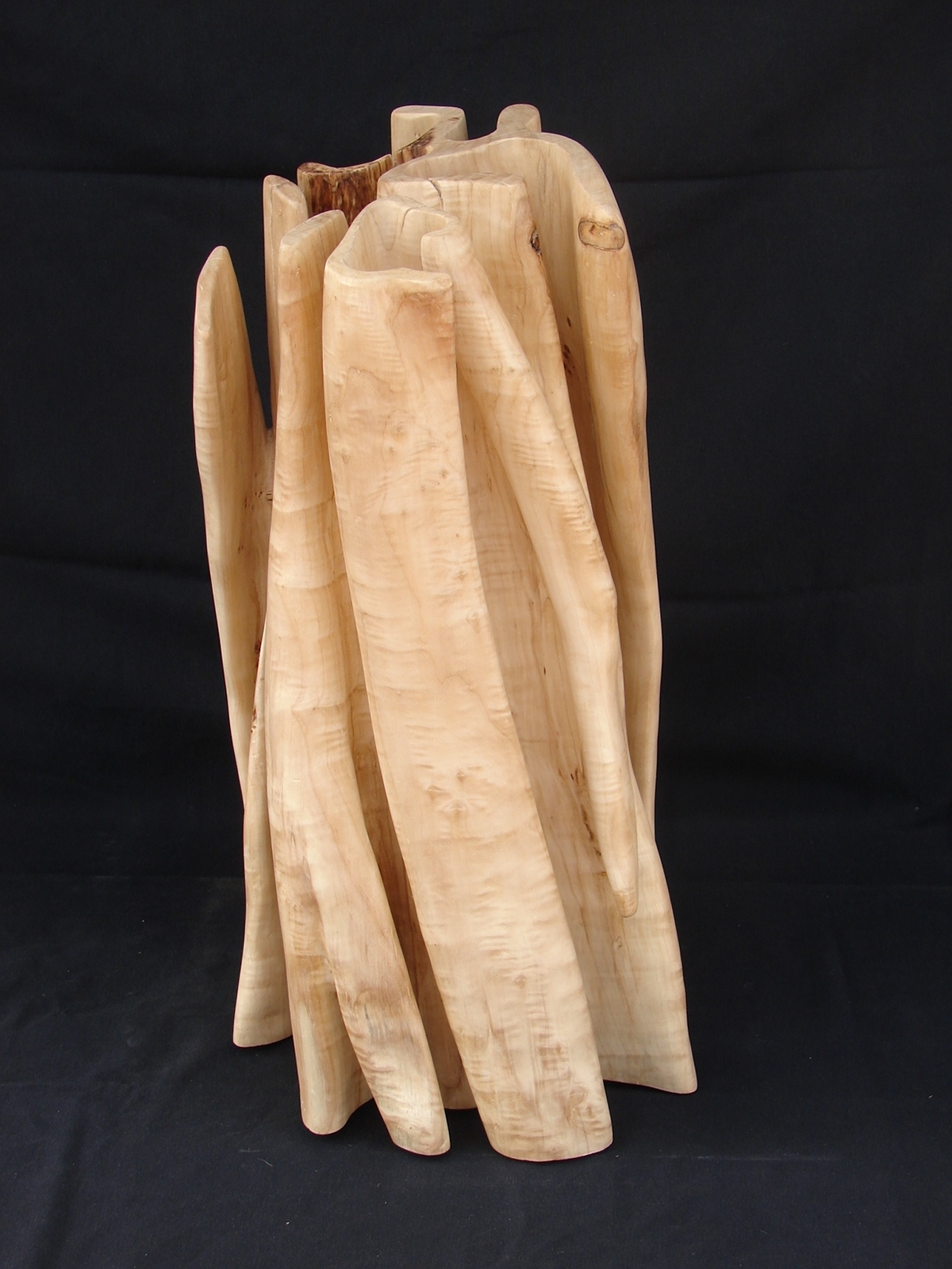 wood Birch wood WAXED WOOD carving carved