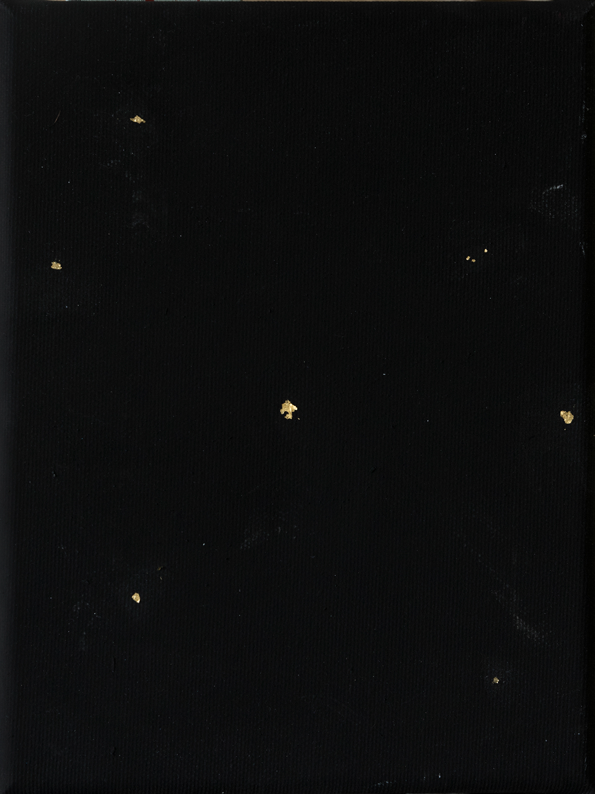 Space  universe painting   experimental abstract night SKY geometric black malarstwo