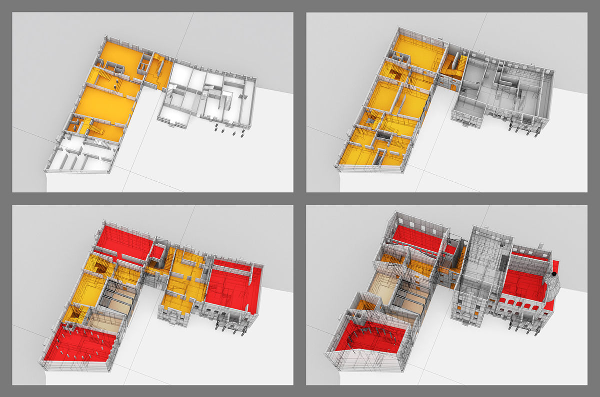 apml rendering Venice renovation 3D modellisation