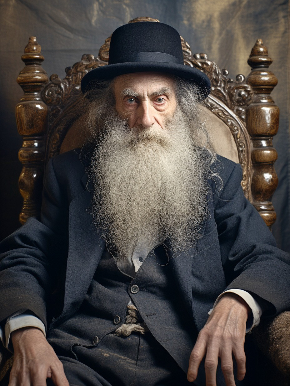 person Photography  jewish religion ai midjourney Digital Art  judaism
