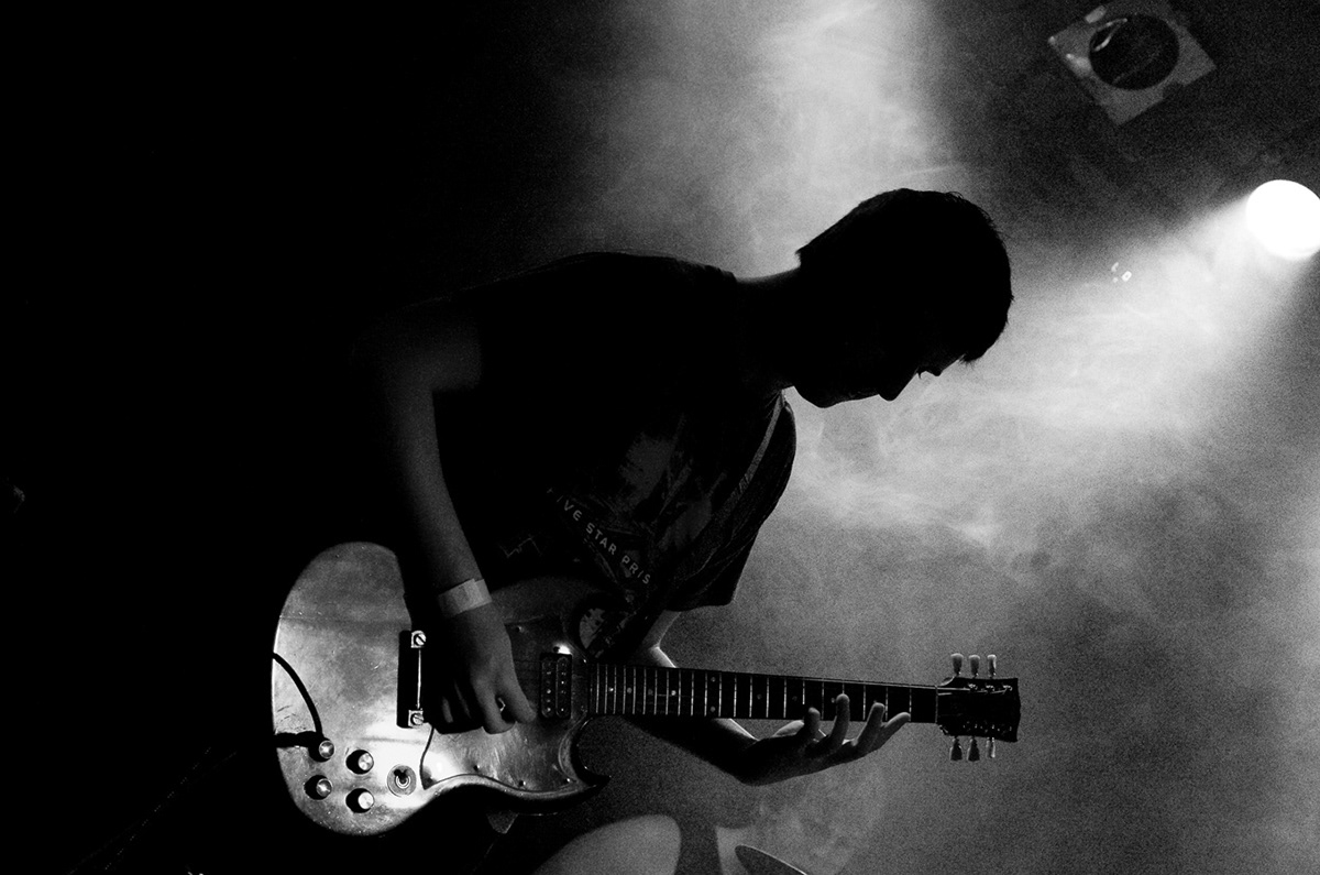 Adobe Portfolio concert photography metal prog rock Pentax