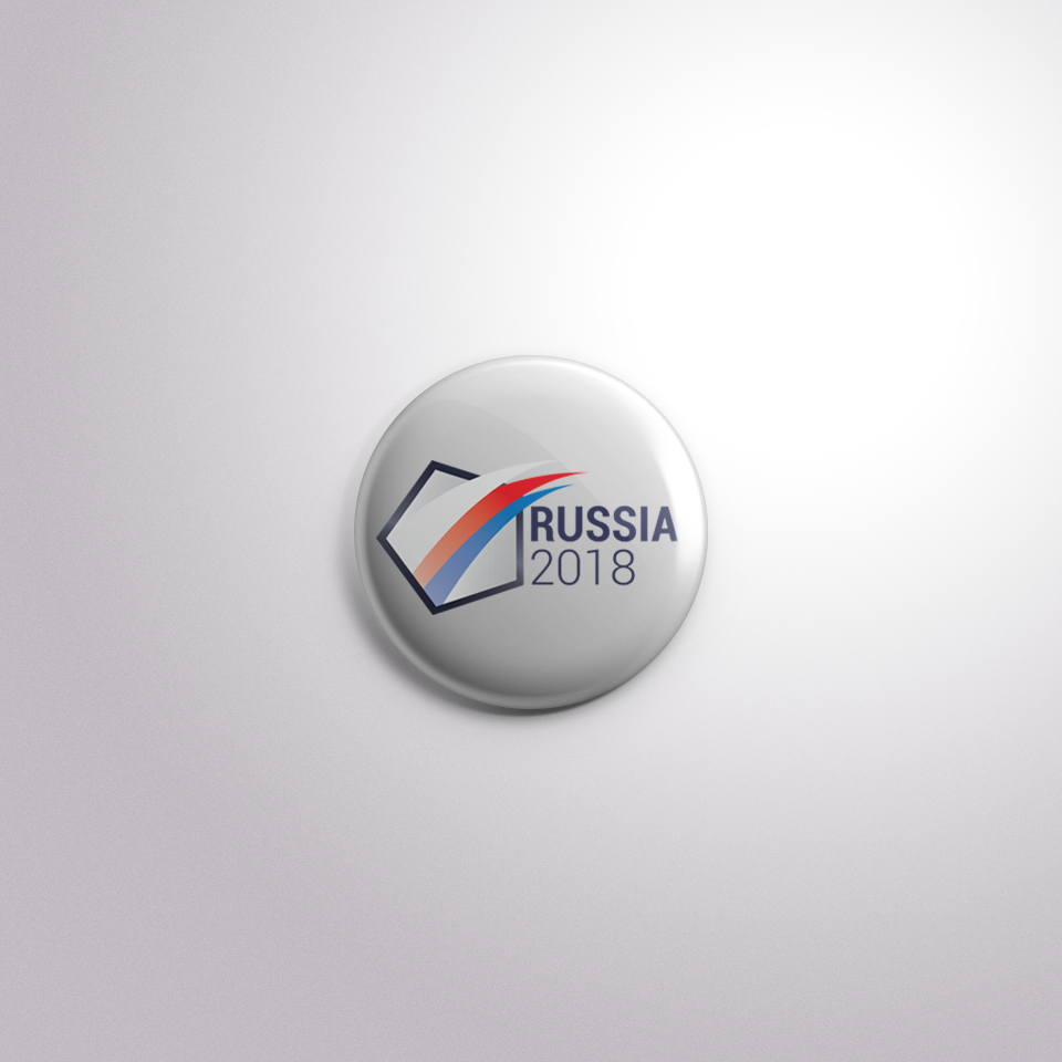 Russia football blue red White zozzy FIFA rebranding redesign design