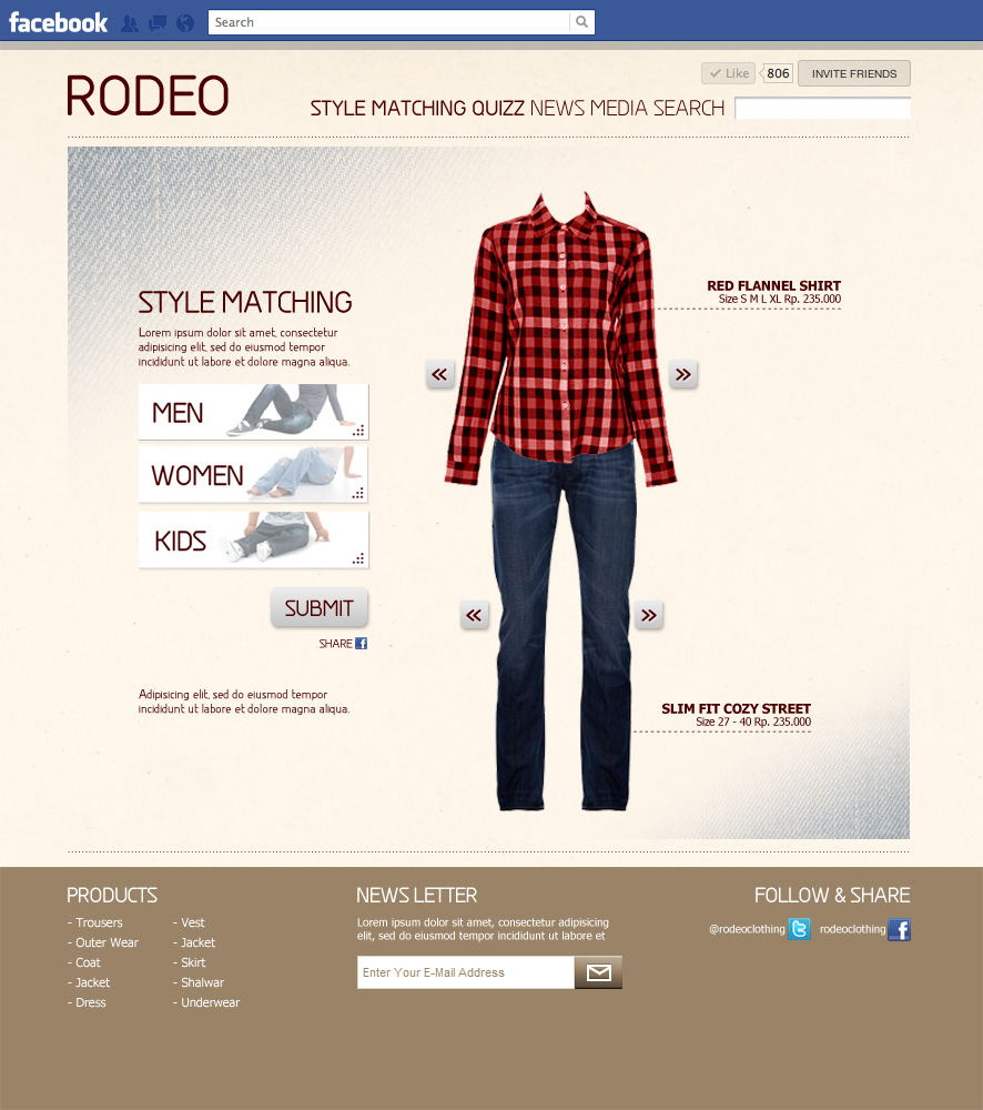 rodeo jeans apps