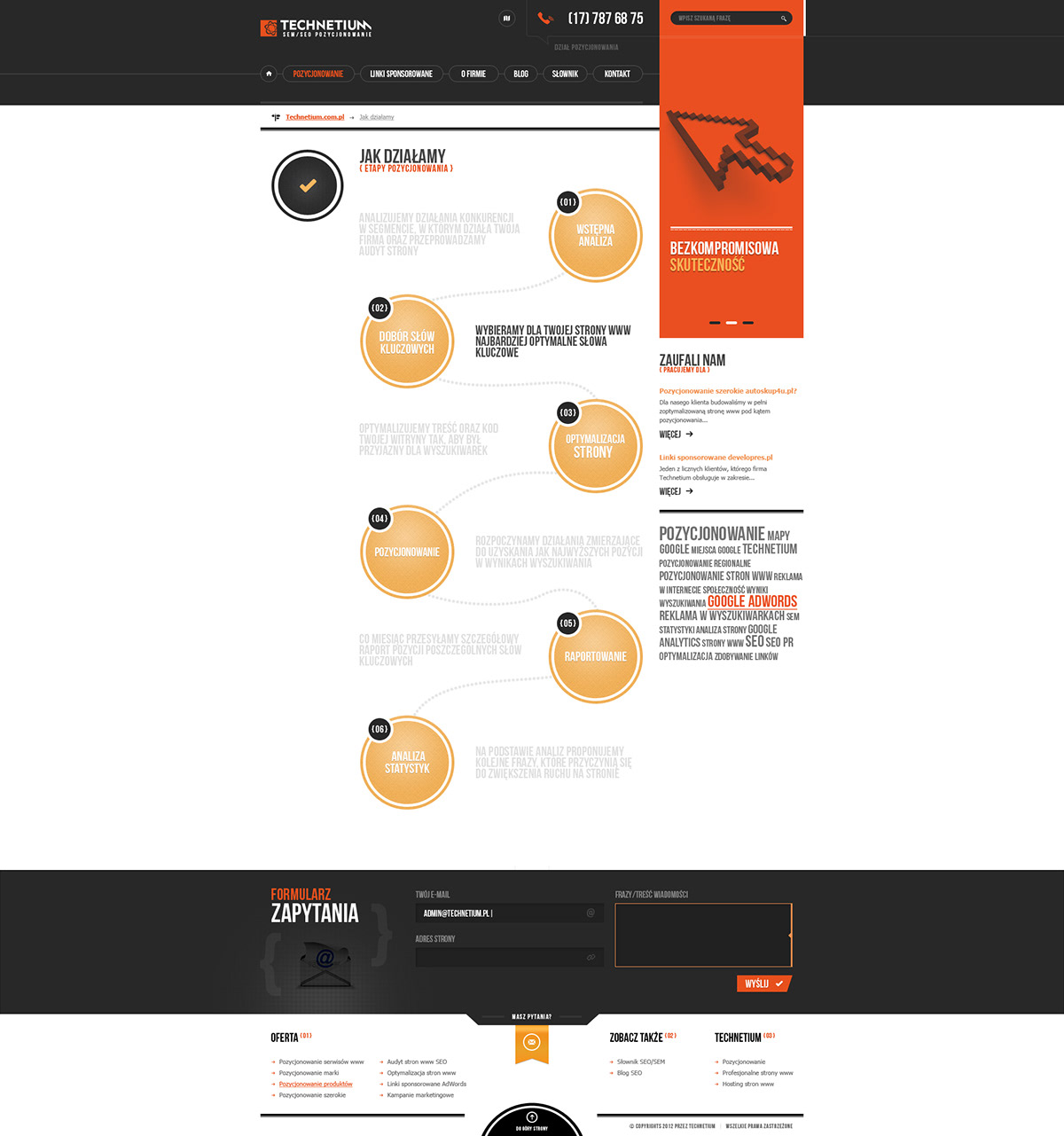 SEO SEM corporate Webdesign