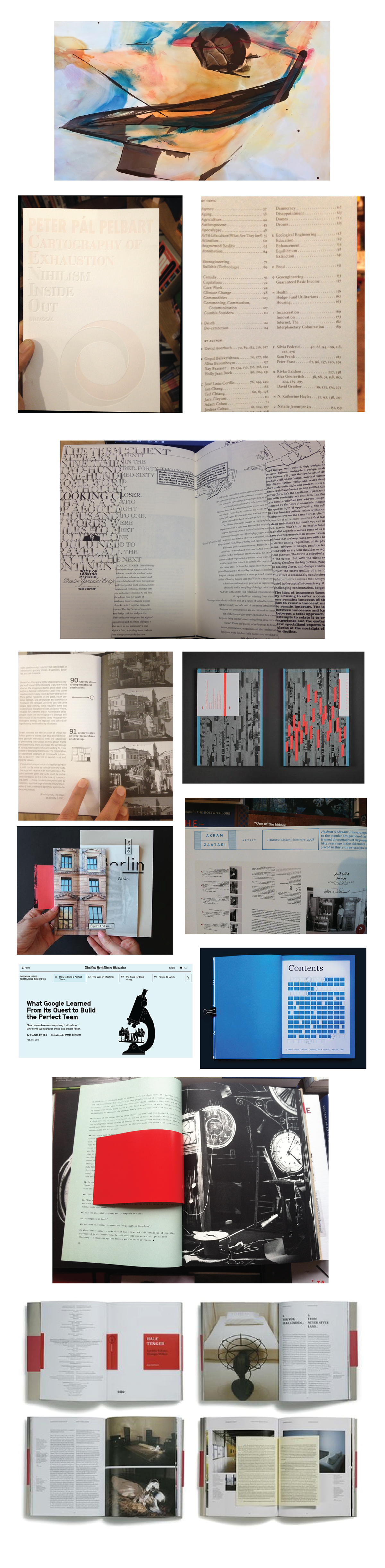 thesis Ethnography laser cutter Book Binding communications design book design