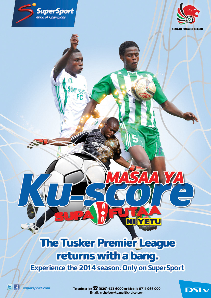 football kenya tusker premier league soccer