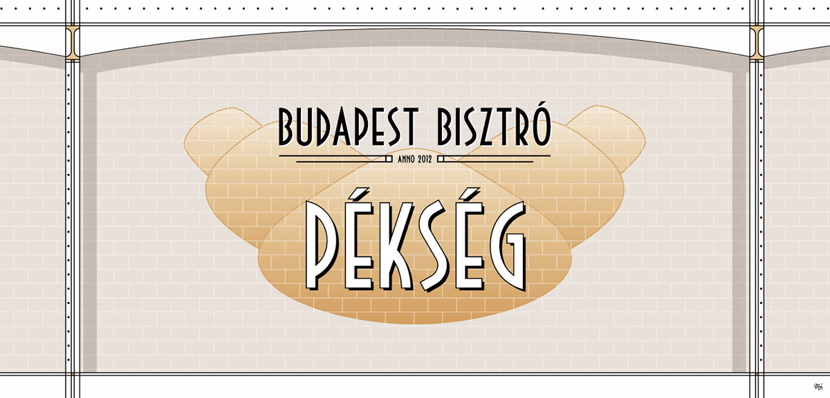 Budapest Bisztró budapest bar restaurant étterem vintage