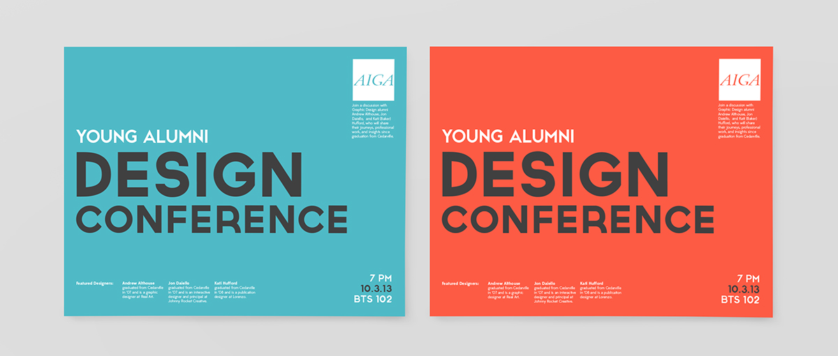 aiga conference red