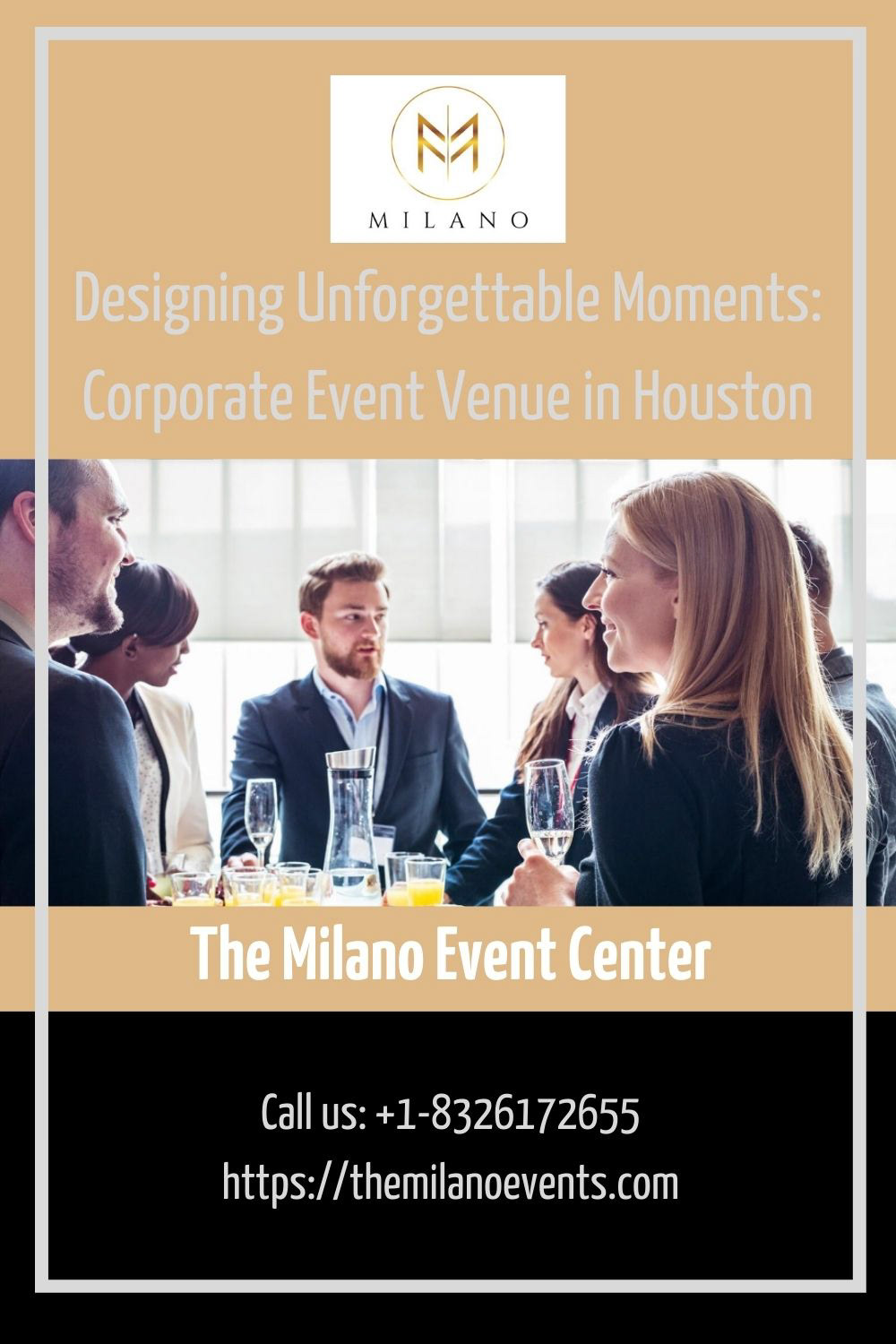 event center Milano Event Center Corporate event venue Event Center Houston Event Venue Houston Event Venue in Houston