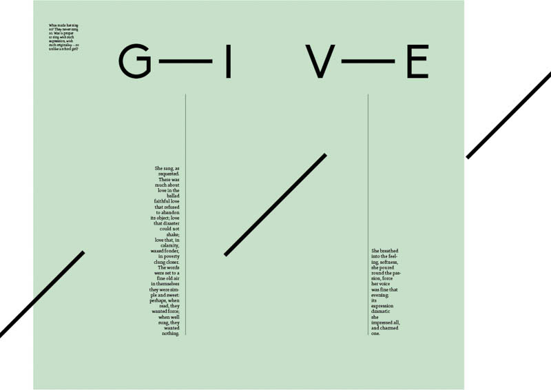 graphic design poster minimal clean simple geometric everyday daily LMK December gif everydays Glitch