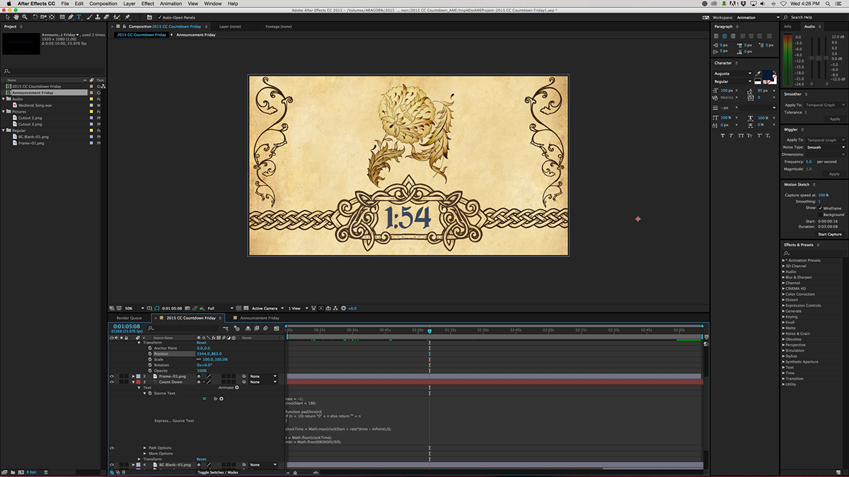 #countdown #aftereffects #drawing #illustration #medieval #madethis  #PassportToCreativity