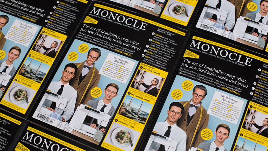 Monocle Monocle Magazine editorial Editorial Illustration spot illustration article grain texture