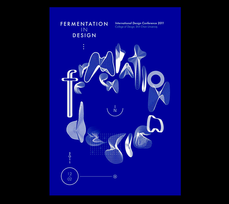 graphicdesign poster taipei taiwan blue
