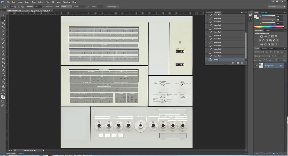 IBM system mainframe Computer 3D design vr unity