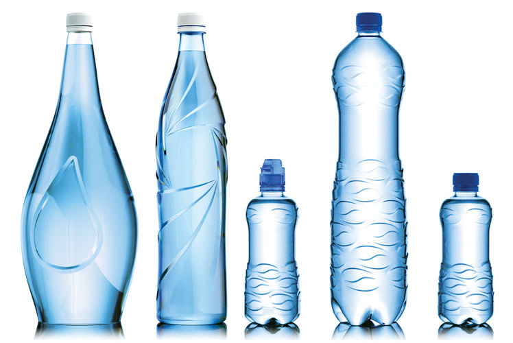 bottle water spring Pet plastic