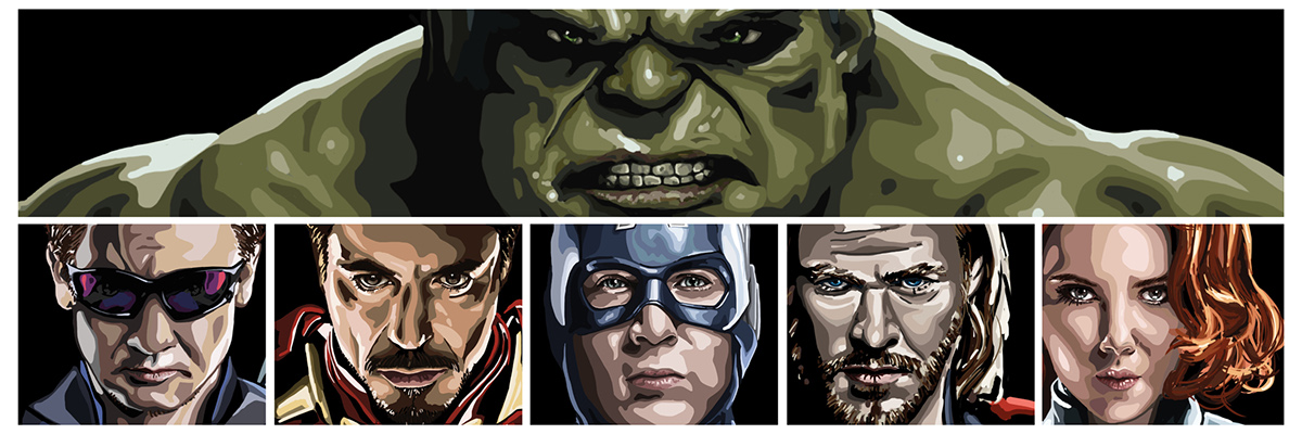 Avengers avengers assemble Hulk captain america iron man  thor black widow hawkeye