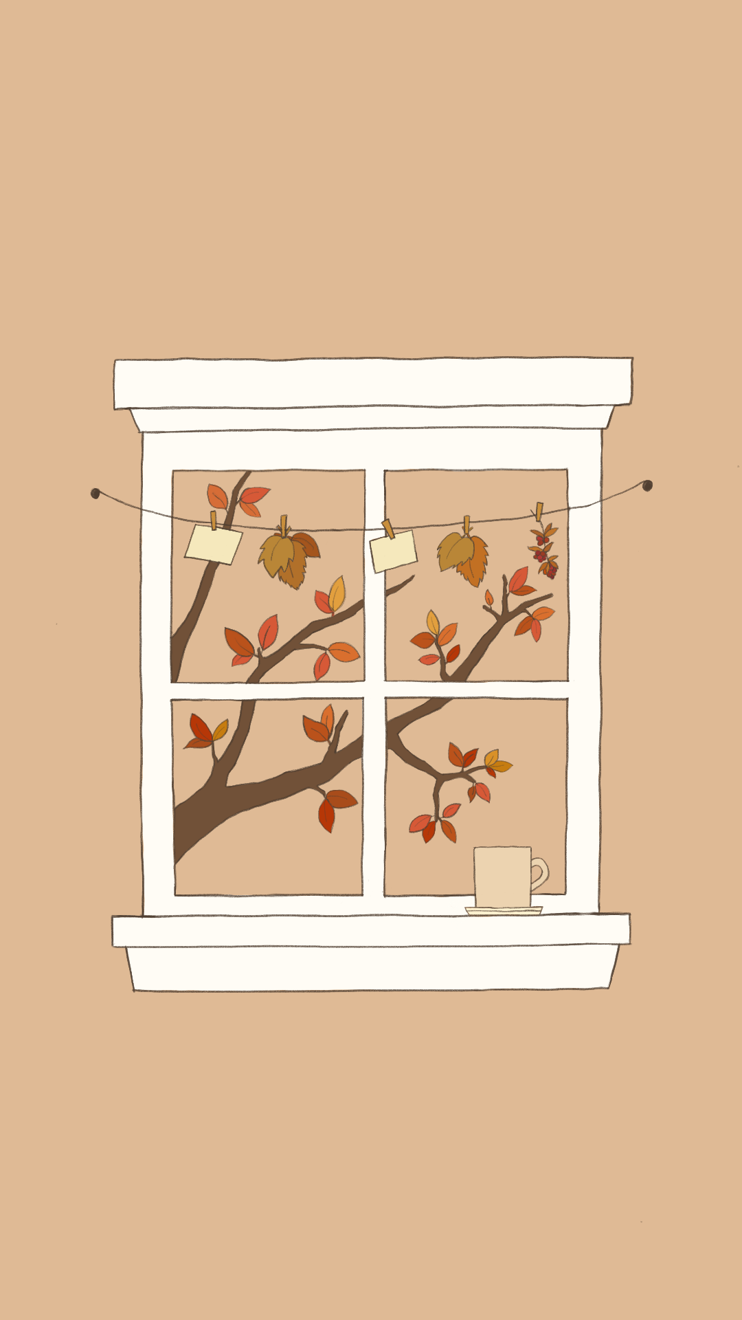 GUI ILLUSTRATION  Fall autumn Icon