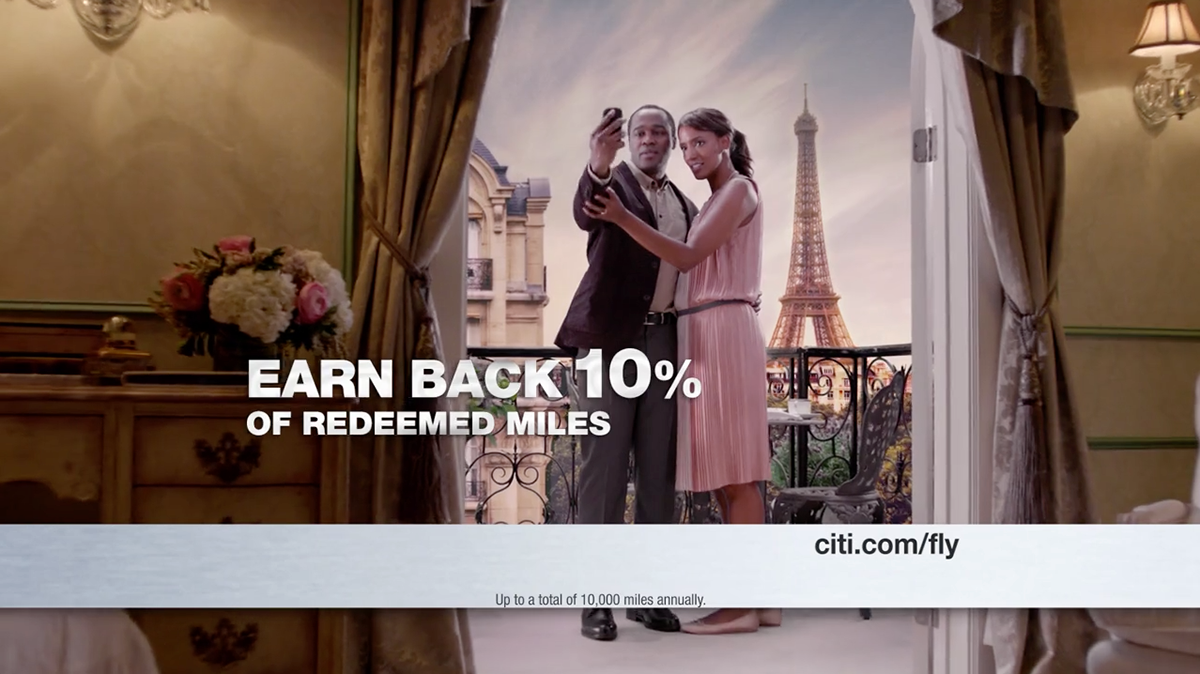 after effects citi bank American Airlines