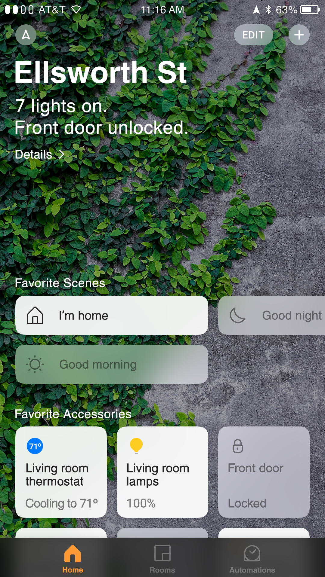 apple ios home apple home home app redesign UI ux design concept iphone