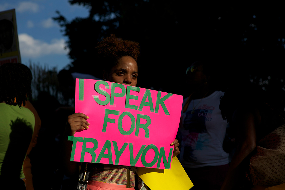 Trayvon Martin george zimmerman  rally protest Baltimore maryland MD usa Canon digital eos 5D Mark III Caitlin Faw Caitlin Faw Photography