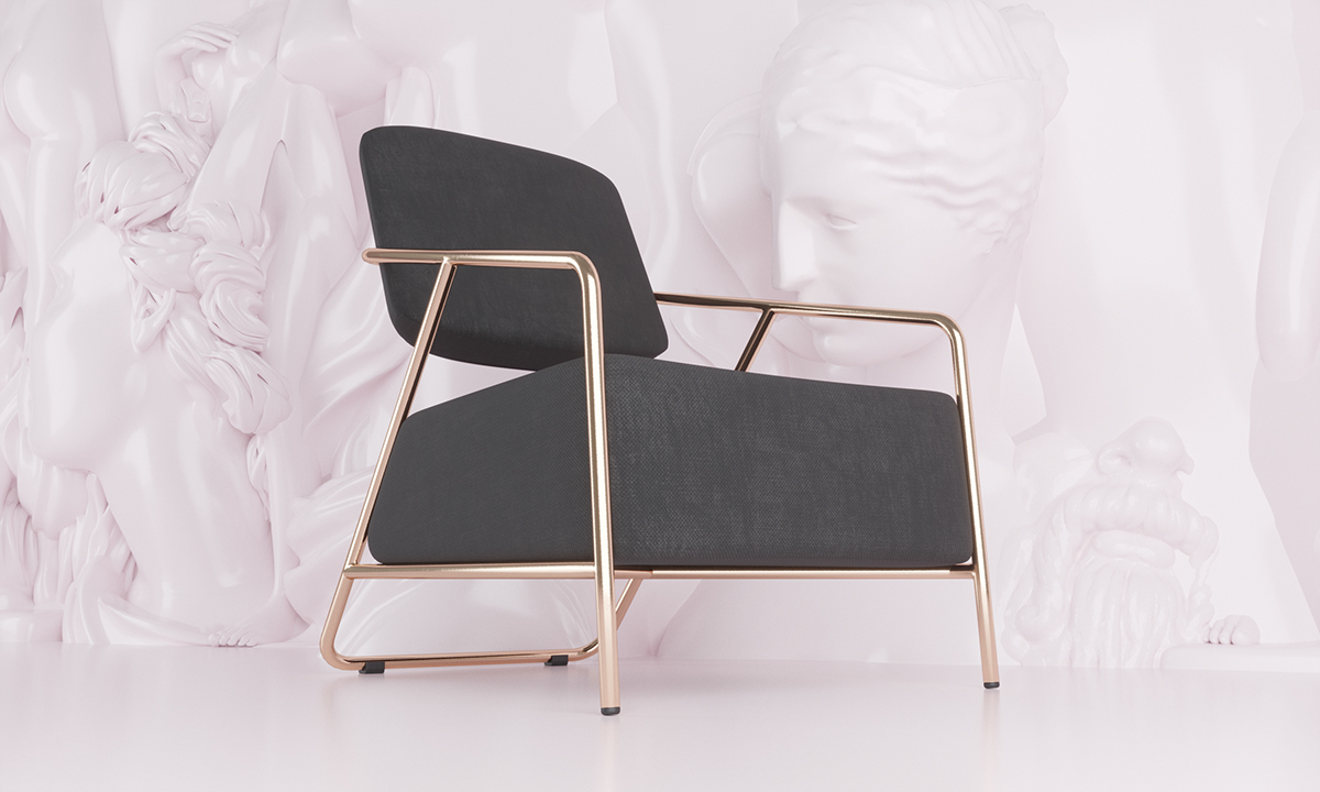 Interior furniture inspiration chair contemporary art