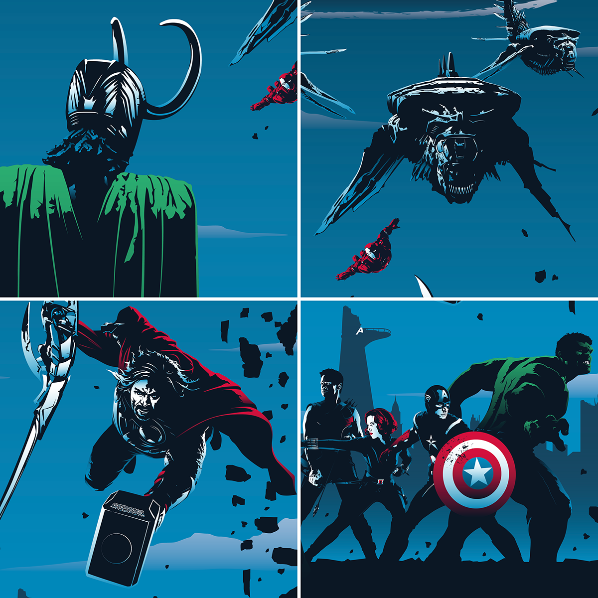 Avengers Infinity war Thanos iron man captain america Thor spider-man Guardians of the galaxy Loki