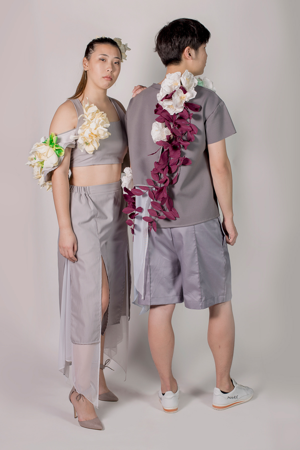 Clothing Fashion  Flowers Wearable Garments Nature paper