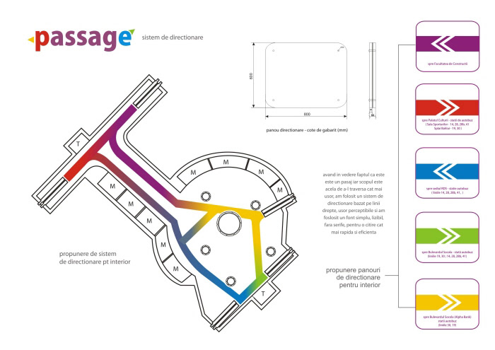 underground passage Project subway Interior design metro architect