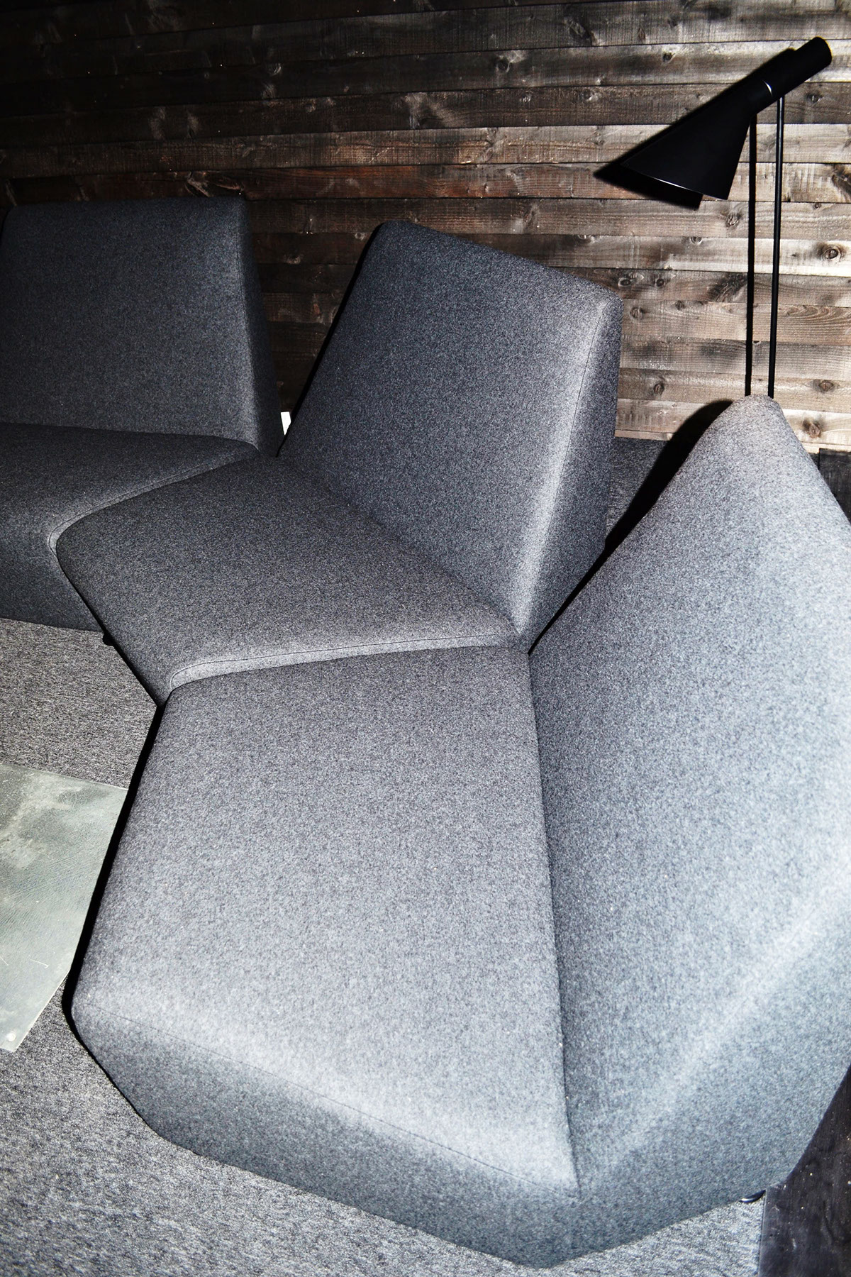 Hiberform Duo chairs office furniture modular furniture Irish design