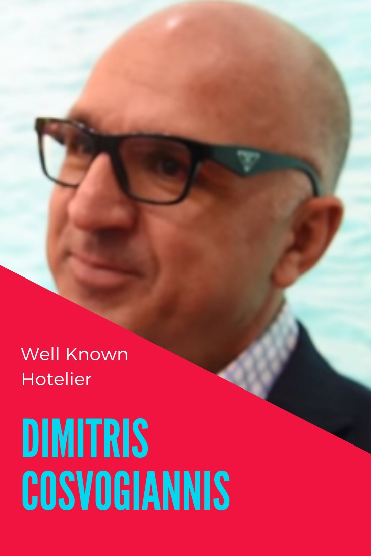Dimitris Cosvogiannis Dimitris Kosvogiannis hotelier Hospitality