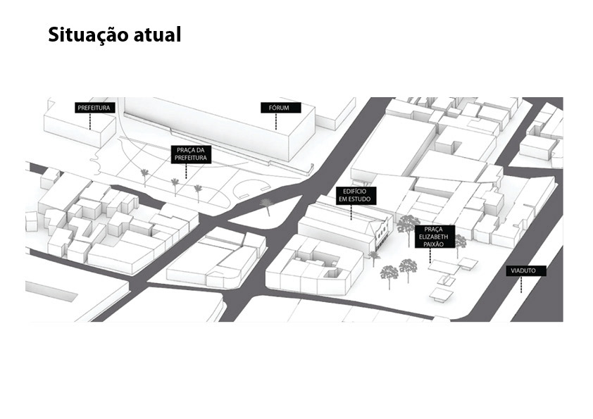 Landscape Architecture  paisagismo centro cultural tfg TCC design parametric design Rio de Janeiro retrofit restauro