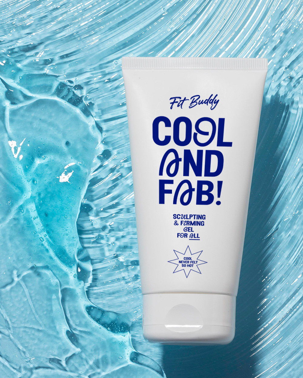 tube gel cosmetics Packaging fitness Wellness blue Greece skincare