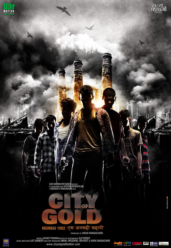 city of gold Bollywood bollywood film movie poster film poster posters art dark rajeev chudasama marchingants marching ants foreign film noir grunge sexy