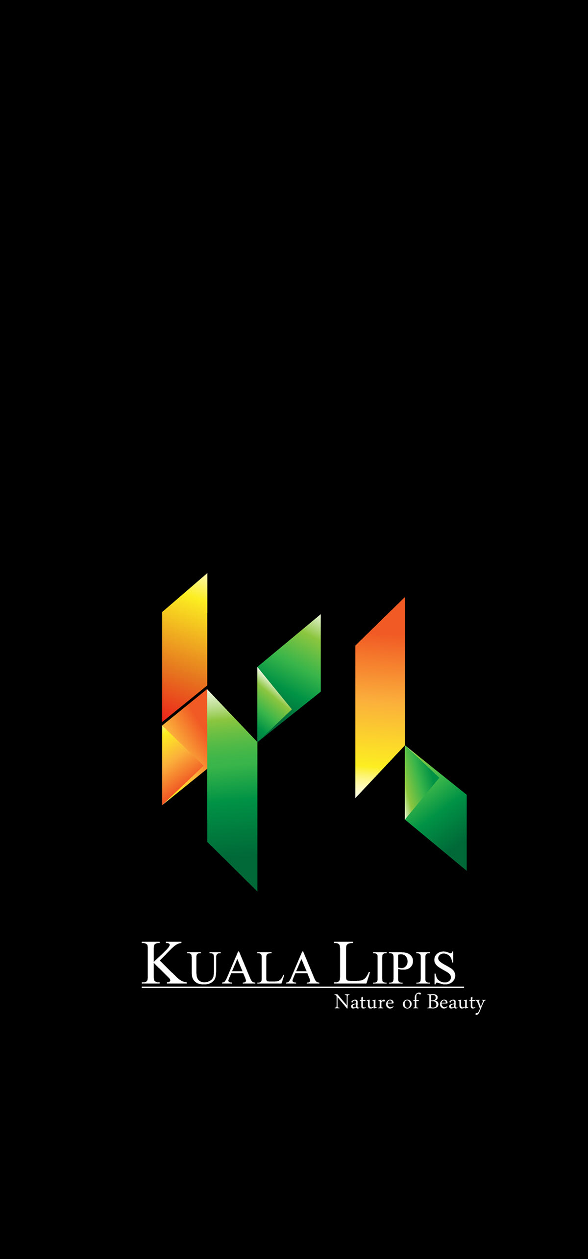 Logo Design town kuala lipis pahang green