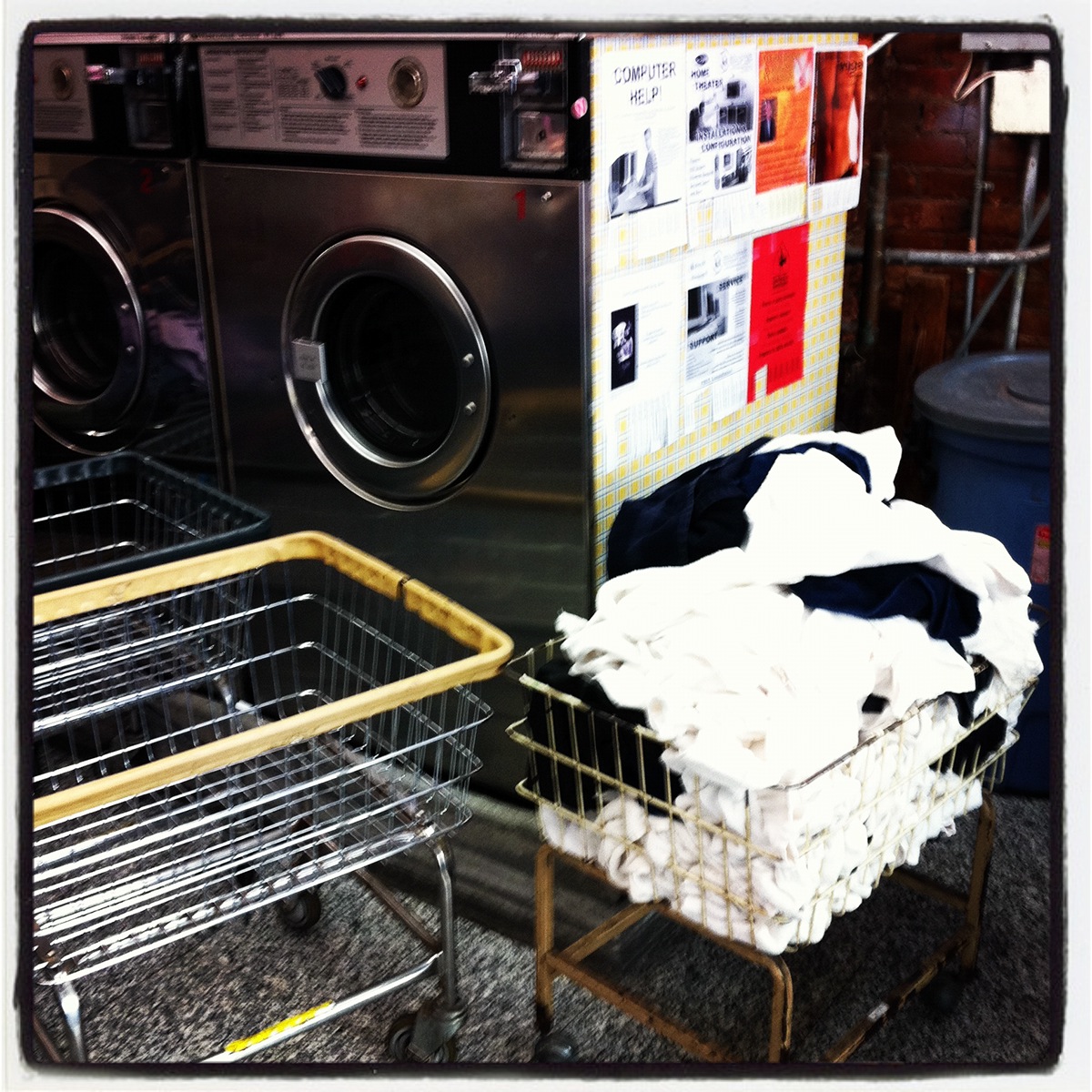 laundry  laundromat  interior design  interiors  redesign  washer  dryer  machine