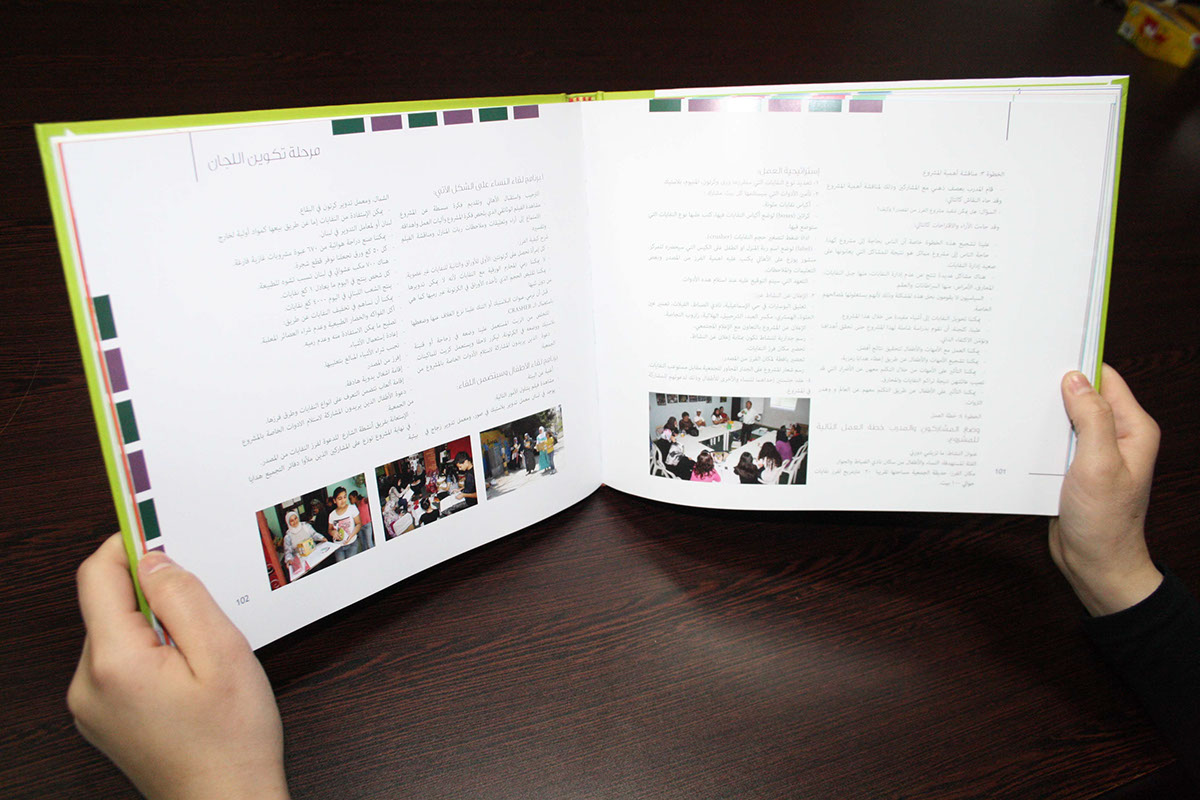 book design ngos Beirut Youth Work