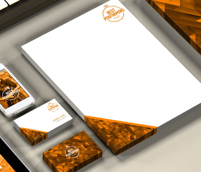 free psd free download Free Giveaway branding mockup corporate id psd mockup