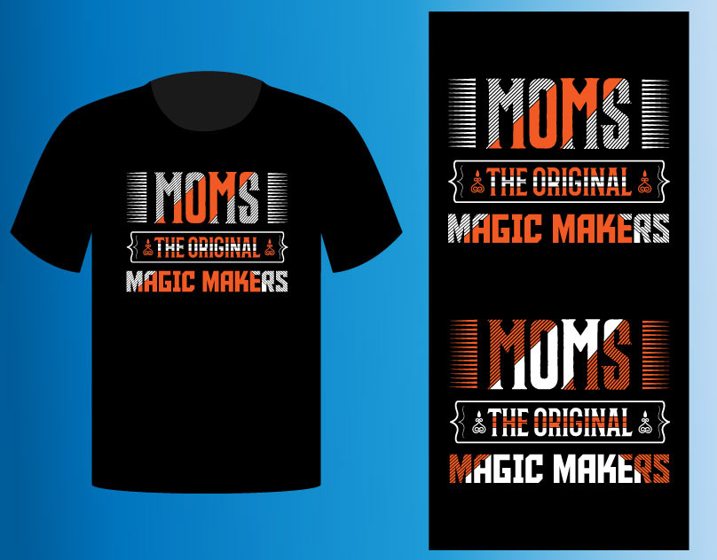 Mother's Day mom t-shirt design t shirt design T Shirt MOM t-shirt typography   adobe illustrator vector Graphic Designer mothersdaytshirtdesign