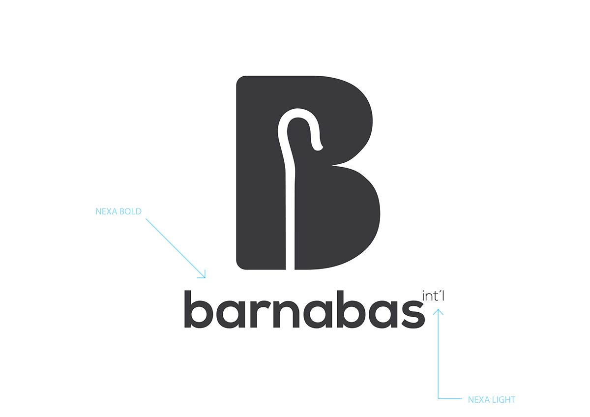 logo graphic non profit Proposal sheppard Barnabas Christian