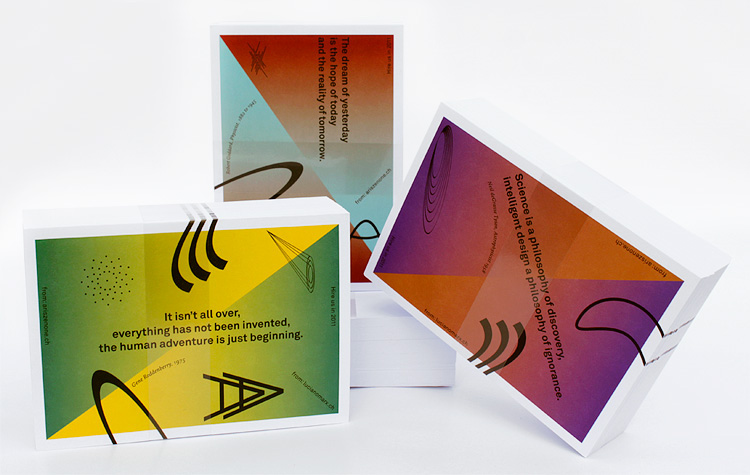 Promotional cards