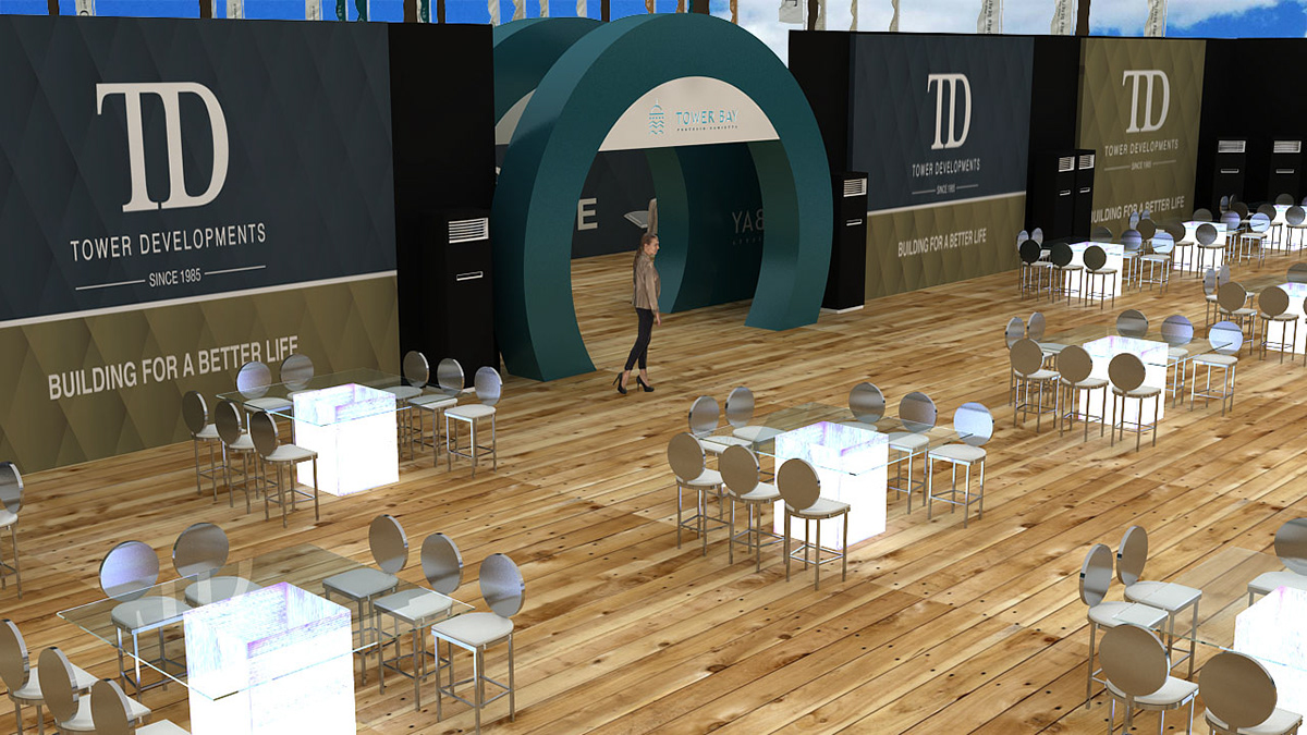 exhibtion stands booth Events interiors