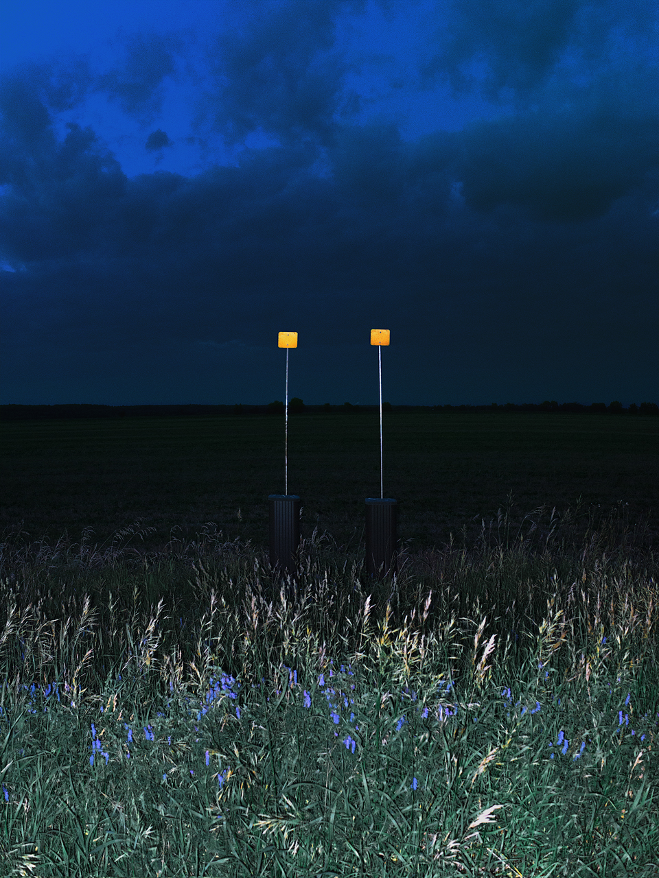 Visions benoit paille night light Landscape KLOPELGAG print art FINEART CompactCamera ricohgr2